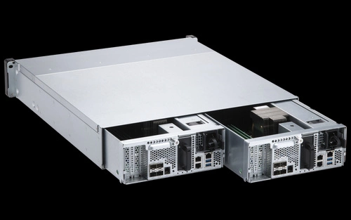 NAS server QNAP ES2486dc-2142IT-96G 25x SSD | HDD SAS, SATA 64GB RAM