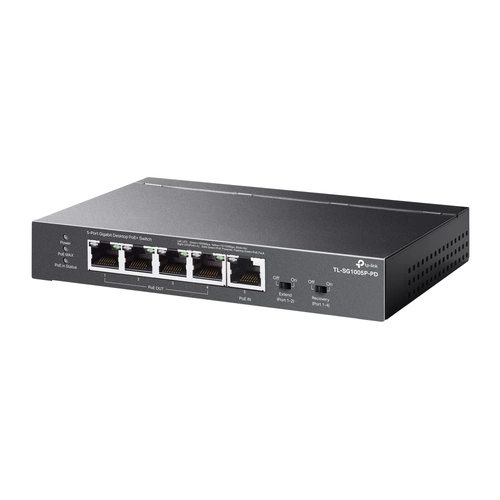 Switch TP-LINK TL-SG1005P 5x 1Gb 65 W PoE+