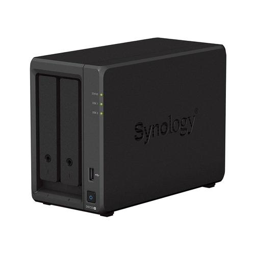 NAS server Synology DS723+ 2x SSD | HDD SATA 2GB RAM