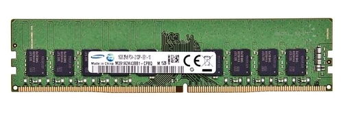 Memory RAM 1x 16GB Samsung ECC UNBUFFERED DDR4 2133MHz PC4-17000 UDIMM | M391A2K43BB1-CPB
