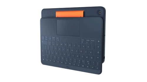 Wired keyboard Logitech Rugged Combo 3 Touch QWERTZ