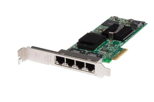 Network Card DELL HM9JY 4x RJ-45 PCI Express 1Gb