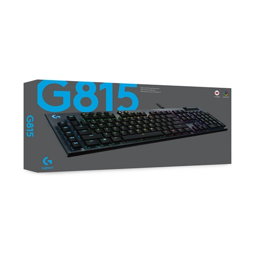 Wired keyboard Logitech G G815 QWERTY