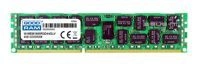 Memory RAM 1x 4GB GoodRAM ECC REGISTERED DDR3 2Rx8 1600MHz PC3-12800 RDIMM | W-MEM1600R3D84G