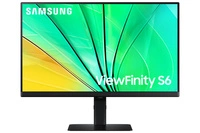 Monitor 24" Samsung ViewFinity LS24D600EAUXEN S60D 2560 x 1440 QHD 100Hz screen matrix IPS
