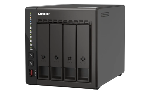 NAS server QNAP TS-453E-8G 4x SSD | HDD SATA 8GB RAM