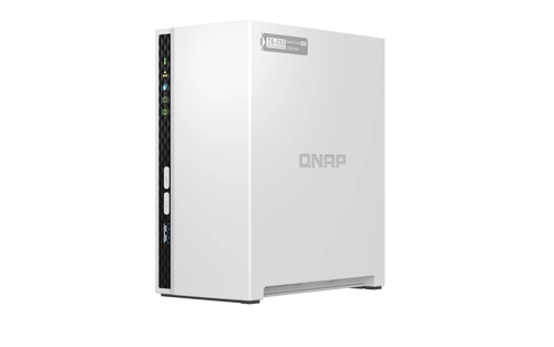 NAS server QNAP TS-233 2x SSD | HDD SATA 2GB RAM