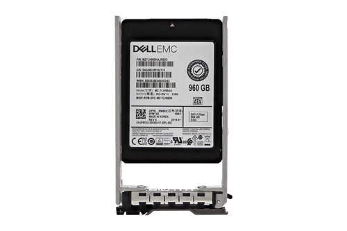 SSD disk DELL PM883 960GB 2.5" SATA 6Gb/s | REFURBISHED