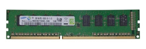 Memory RAM 1x 2GB Samsung ECC UNBUFFERED DDR3 1333MHz PC3-10600 UDIMM | M391B5773DH0-CH9