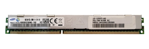 Memory RAM 1x 16GB Samsung ECC REGISTERED DDR3  1600MHz PC3-12800 RDIMM | M392B2G70DM0-YK0