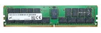 Memory RAM 1x 8GB Micron DDR4 2Rx8 3200MHz PC4-25600 ECC REGISTERED | MTA18ASF1G72PDZ-3G2