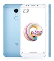 Xiaomi Redmi 5 Plus 15,2 cm (5.99") Hybrid Dual SIM Android 7.1 4G Micro-USB 4 GB 64 GB 4000 mAh Niebieski