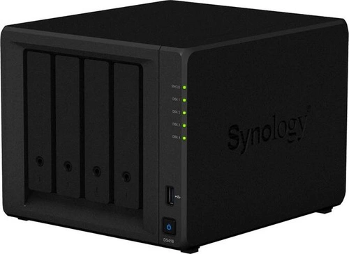 NAS server Synology DS418 4x SSD | HDD SATA 2GB RAM