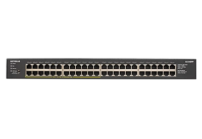 Switch Netgear GS348PP-100EUS 48x 1Gb 380 W PoE+