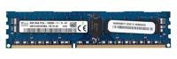 Memory RAM 1x 8GB Hynix ECC REGISTERED DDR3 1600MHz PC3-12800 RDIMM | HMT41GR7AFR8A-PB