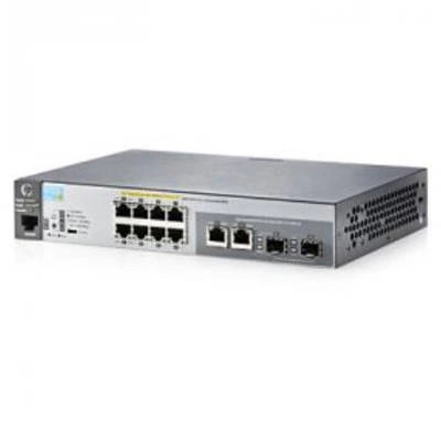 Switch HPE J9774AR 8x 10/100/1000 2x SFP 67 W PoE+