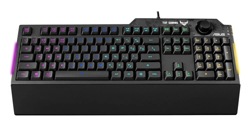 Wired keyboard Asus TUF GAMING K1 AZERTY (FR)