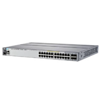 Switch HPE J9727A 24x 10/100/1000 2x SFP 370 W PoE+