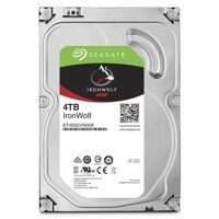 Hard Disk Drive Seagate IronWolf 3.5'' HDD 4TB 5900RPM SATA 6Gb/s 64MB | ST4000VN008