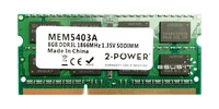 Memory RAM 1x 8GB 2-POWER SO-DIMM DDR3 1866MHz PC3-14900 | MEM5403A
