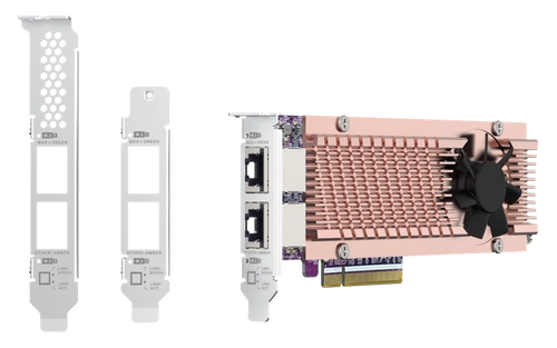 QNAP QM2-2P410G2T expansion card