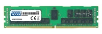 Memory RAM 1x 16GB GoodRAM ECC REGISTERED DDR4 1Rx4 2666MHZ PC4-21300 RDIMM | W-MEM2666R4S416G