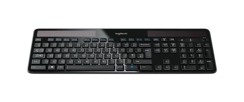 Wireless keyboard Logitech Wireless Solar Keyboard K750 QWERTZ