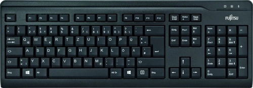 Wired keyboard Fujitsu KB410 QWERTY