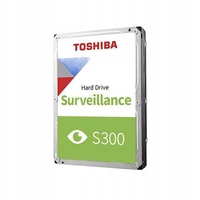 Hard Disk Drive Toshiba S300 3.5'' HDD 2TB 5400RPM SATA 6Gb/s 128MB | HDWT720UZSVA