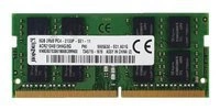 Memory RAM 1x 8GB Kingston SO-DIMM DDR4 2133MHz PC4-17000 | ACR21D4S15HAG/8G