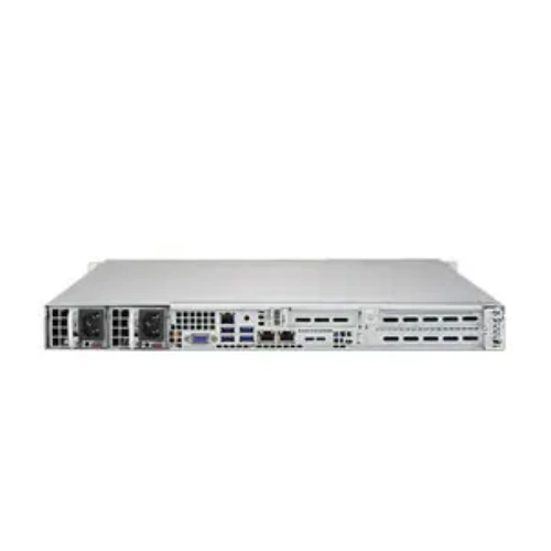 Server platform Supermicro 1U 1029P-WTR SYS-1029P-WTR Intel x 2 DDR4 x 12 8 x 2.5" SATA/SAS PSU 1+0
