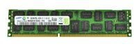 Memory RAM 1x 8GB Samsung ECC REGISTERED DDR3 1066MHz PC3-8500 RDIMM | M393B1K73DH0-YF8