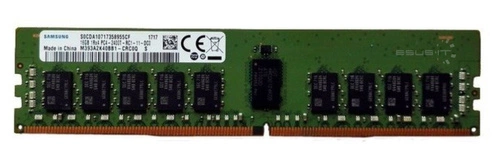 Memory RAM 1x 16GB Samsung ECC REGISTERED DDR4 1Rx4 2400MHz PC4-19200 RDIMM | M393A2K40CB1-CRC