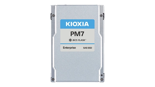 SSD disk Kioxia PM7-V 6.4TB 2,5'' SAS 24Gb/s TLC | KPM7XVUG6T40
