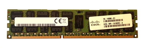 Memory RAM 1x 16GB Cisco UCS & DMS DDR3 1866MHz ECC REGISTERED DIMM | UCS-MR-1X162RZ-A 