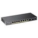 Switch Zyxel GS1100-10HP-EU0101F 8x 10/100/1000 2x SFP 240 W PoE+