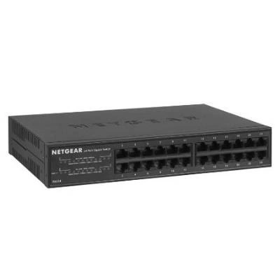 Switch Netgear GS324-100EUS 24x 10/100/1000