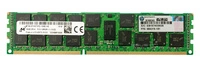 Memory RAM 1x 16GB Micron ECC REGISTERED DDR3 1600MHz PC3-12800 RDIMM | MT36JSF2G72PZ-1G6