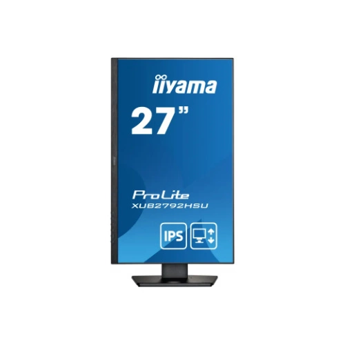 Monitor 27" iiyama ProLite XUB2792HSU-B5 1920 x 1080 Full HD 75Hz screen matrix IPS
