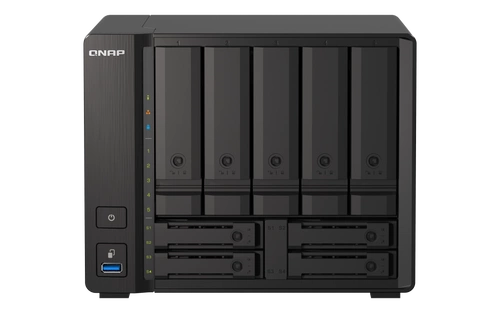 NAS server QNAP TS-h973AX-8G 9x SSD | HDD SATA, U.2 NVMe 8GB RAM