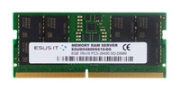 Memory RAM 1x 8 GB ESUS IT SO-DIMM DDR5 4800MHz PC5-38400 | ESUD54800SS16/8G