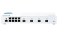 Switch QNAP QSW-M408S 8x 1Gb 4x SFP+