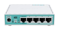 Router Mikrotik hEX refresh E50UG 5x RJ-45 10/100/1000 Mb/s