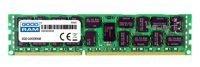 Memory RAM 1x 4GB GoodRAM ECC REGISTERED DDR3 2Rx8 1333MHz PC3-10600 RDIMM | W-MEM1333R3D84GLV