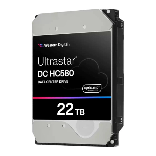 Hard Disk Drive Western Digital Ultrastar DC HC580 3.5'' HDD 22TB 7200RPM SAS 12Gb/s 512MB | 0F62791