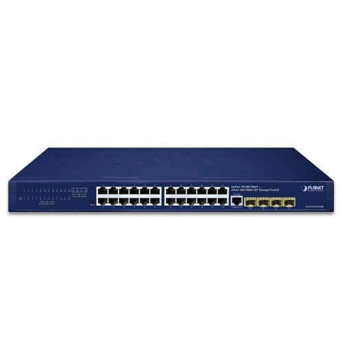 Switch Planet GS-4210-24T4S 20x 1Gb 4x RJ-45/SFP
