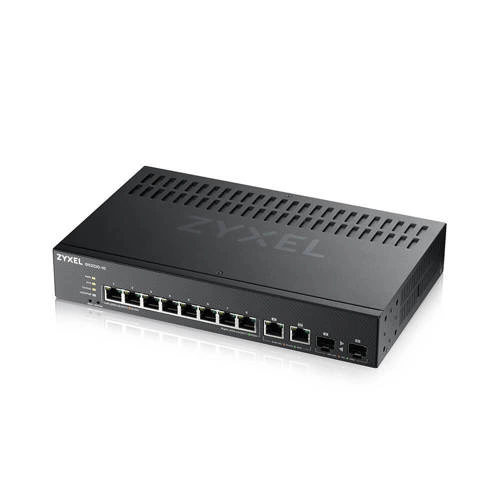 Switch Zyxel GS2220-10-EU0101F 8x 1Gb 2x RJ-45/SFP combo ports