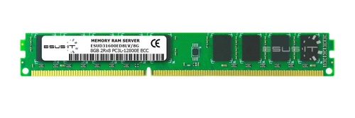 Memory RAM 1x 8GB ESUS IT ECC UNBUFFERED DDR3 2Rx8 1600MHz PC3-12800 UDIMM | ESUD31600ED8LV/8G