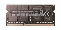 Memory RAM 1x 8GB Hynix SO-DIMM DDR3 1600MHz PC3-12800 | HMT41GS6MFR8C-PB