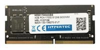 Memory RAM 1x 4GB HYPERTEC SO-DIMM DDR4 2133MHz PC4-17000 | MEM170004GBS